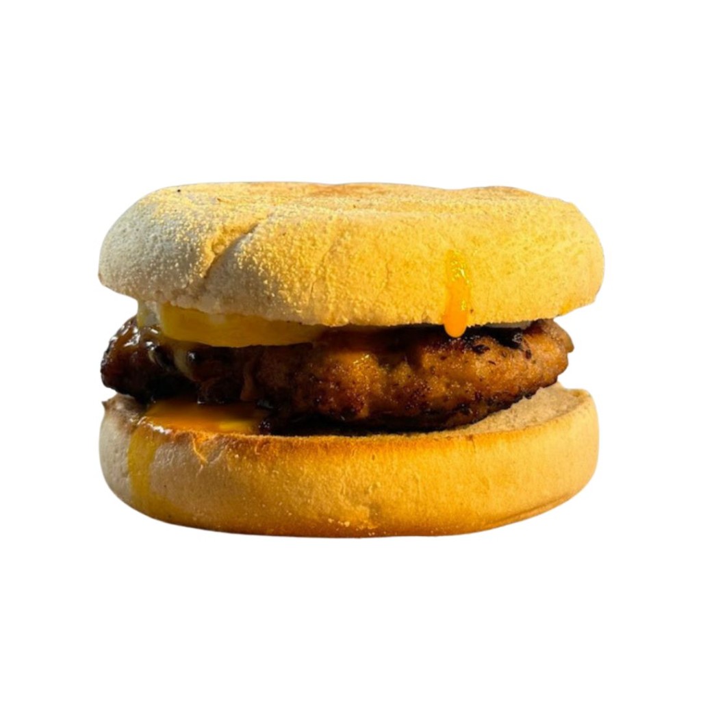 Frozen English muffins