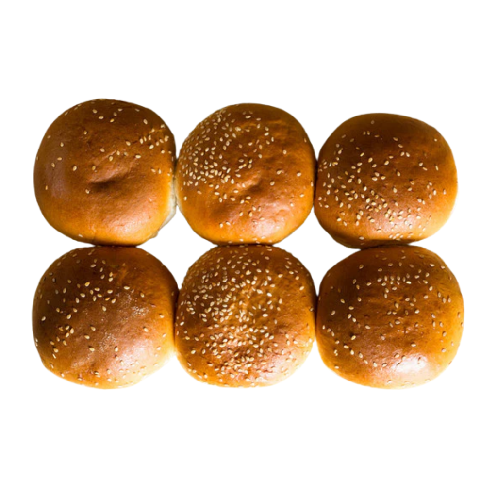 Burger Buns Ultimate, Frozen - Hobbs