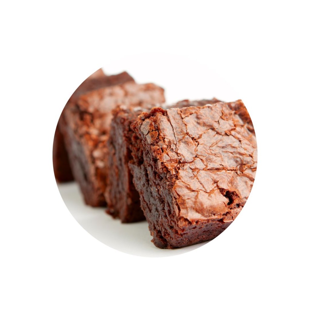 Chocolate Brownie, Gluten Free, Frozen