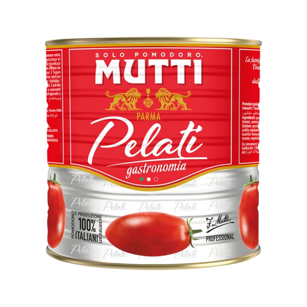 Tomatoes Plum Tinned, A10 - Mutti