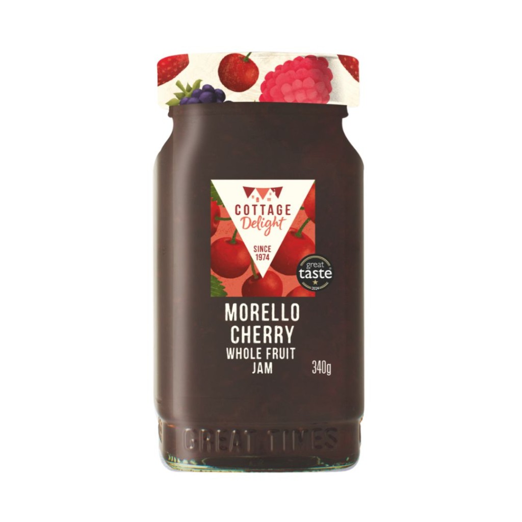 Jam, Morello Cherry - Cottage Delight