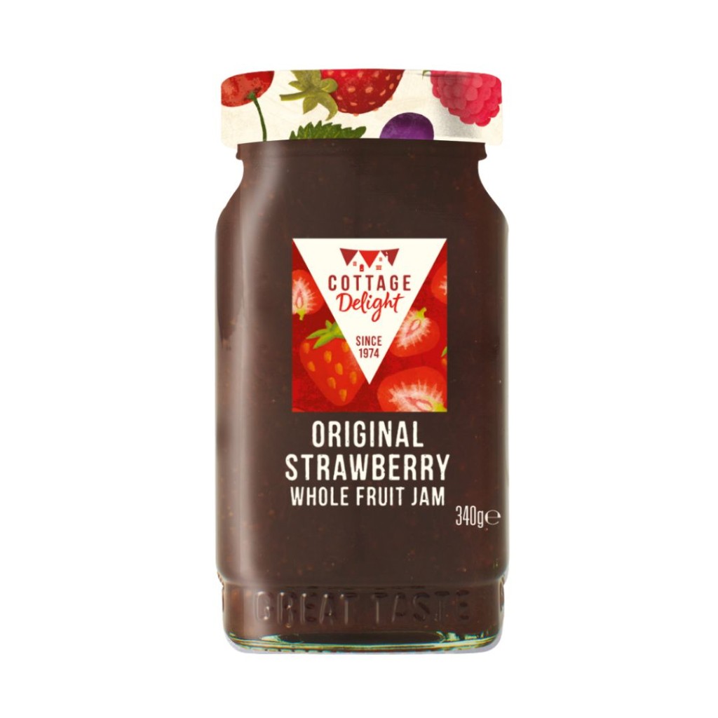 Jam, Strawberry - Cottage Delight