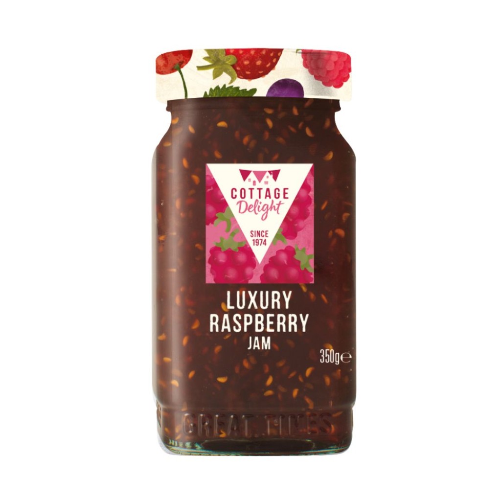 Jam, Raspberry - Cottage Delight
