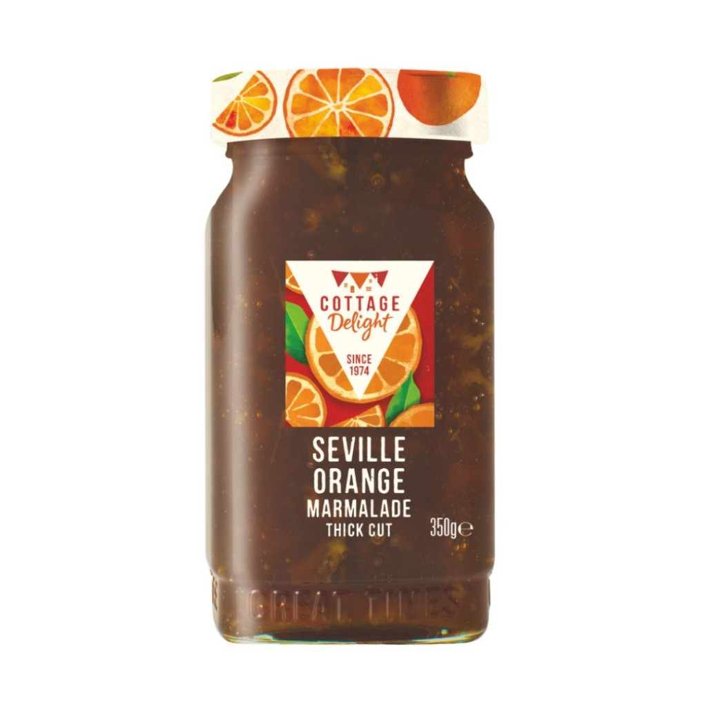 Marmalade, Seville Orange Thick Cut - Cottage Delight