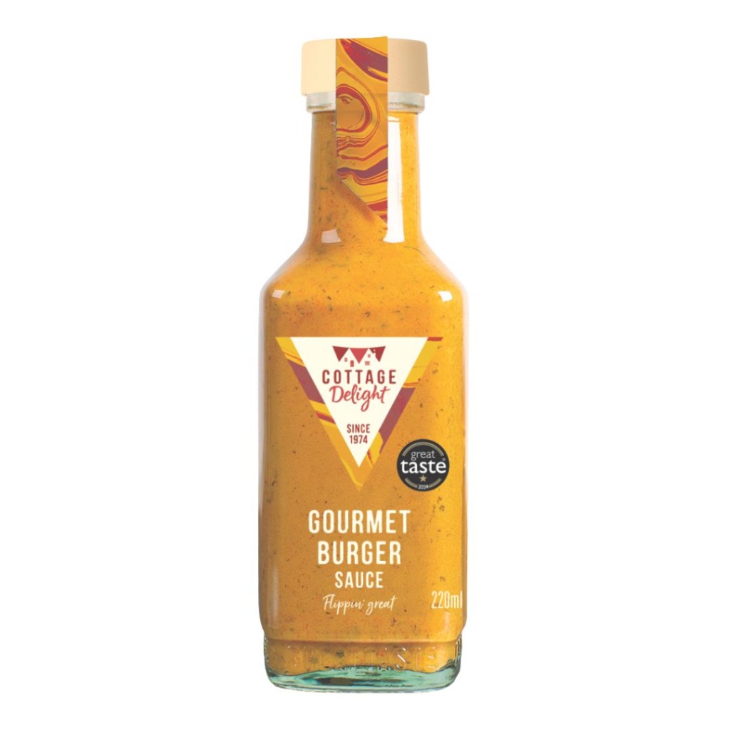 Gourmet Burger Sauce - Cottage Delight