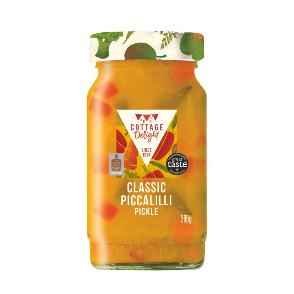 Pickle, Classic Piccalilli - Cottage Delight