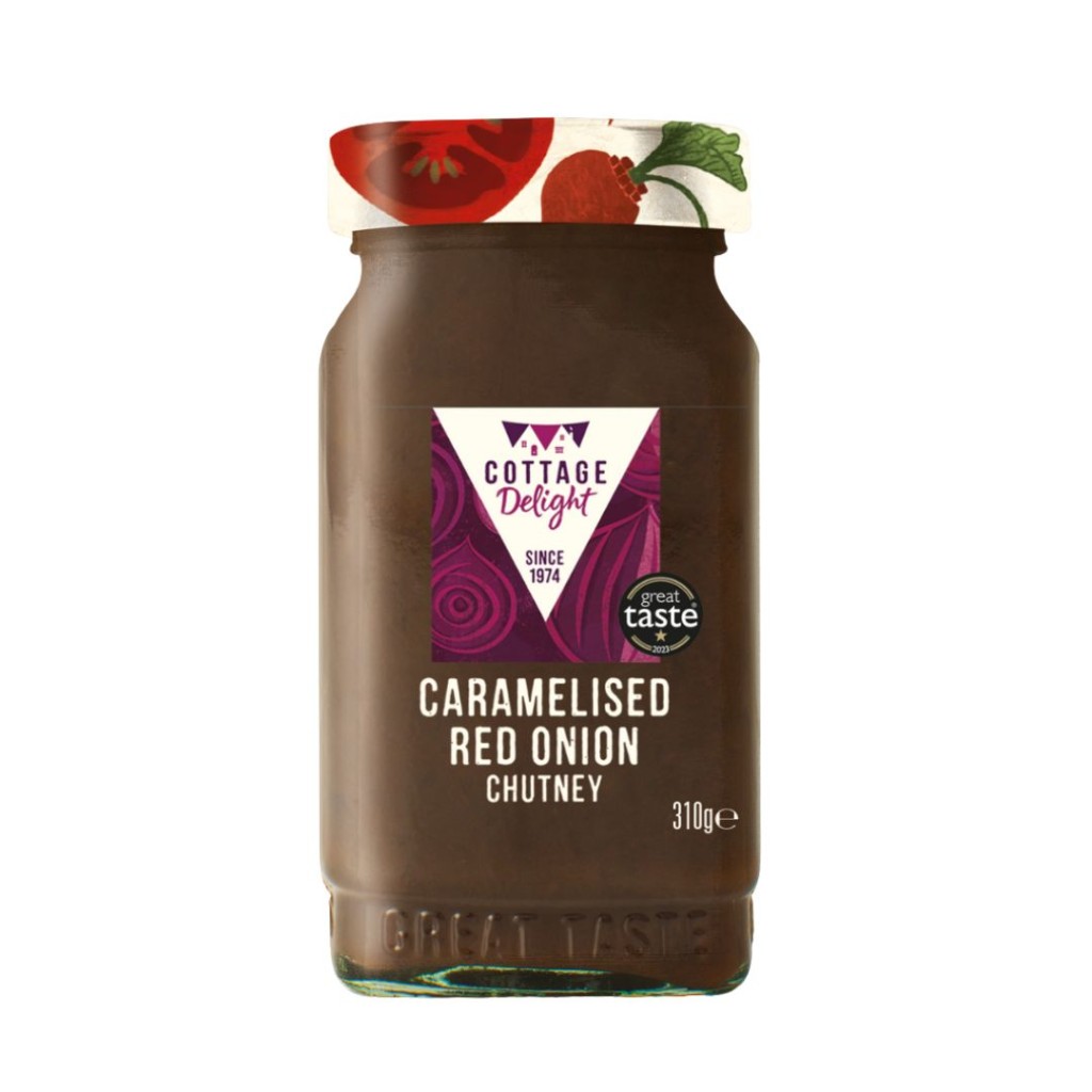 Chutney, Caramelised Red Onion - Cottage Delight