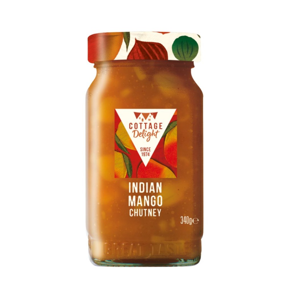 Chutney, Indian Mango - Cottage Delight