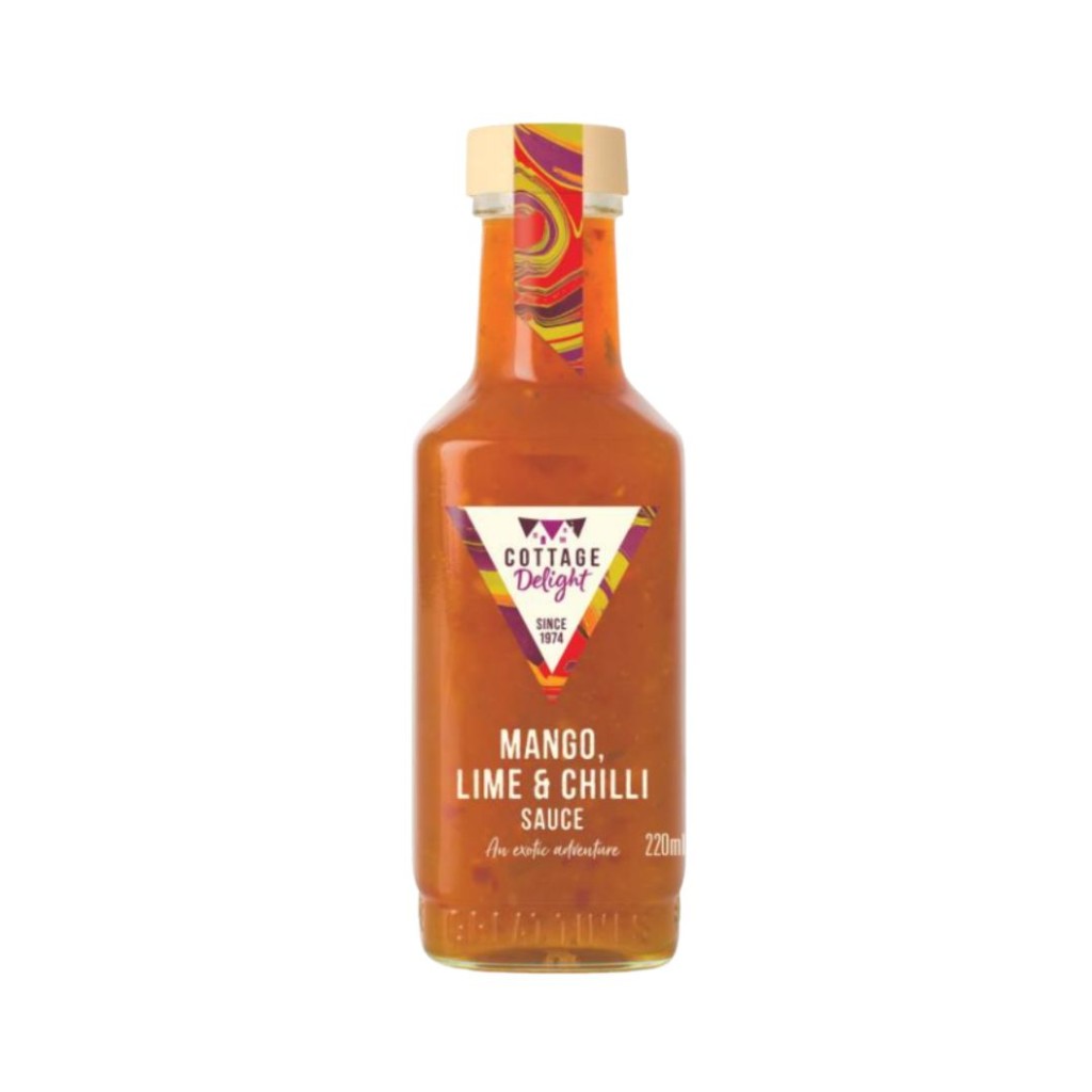 Mango Lime & Chilli Sauce - Cottage Delight