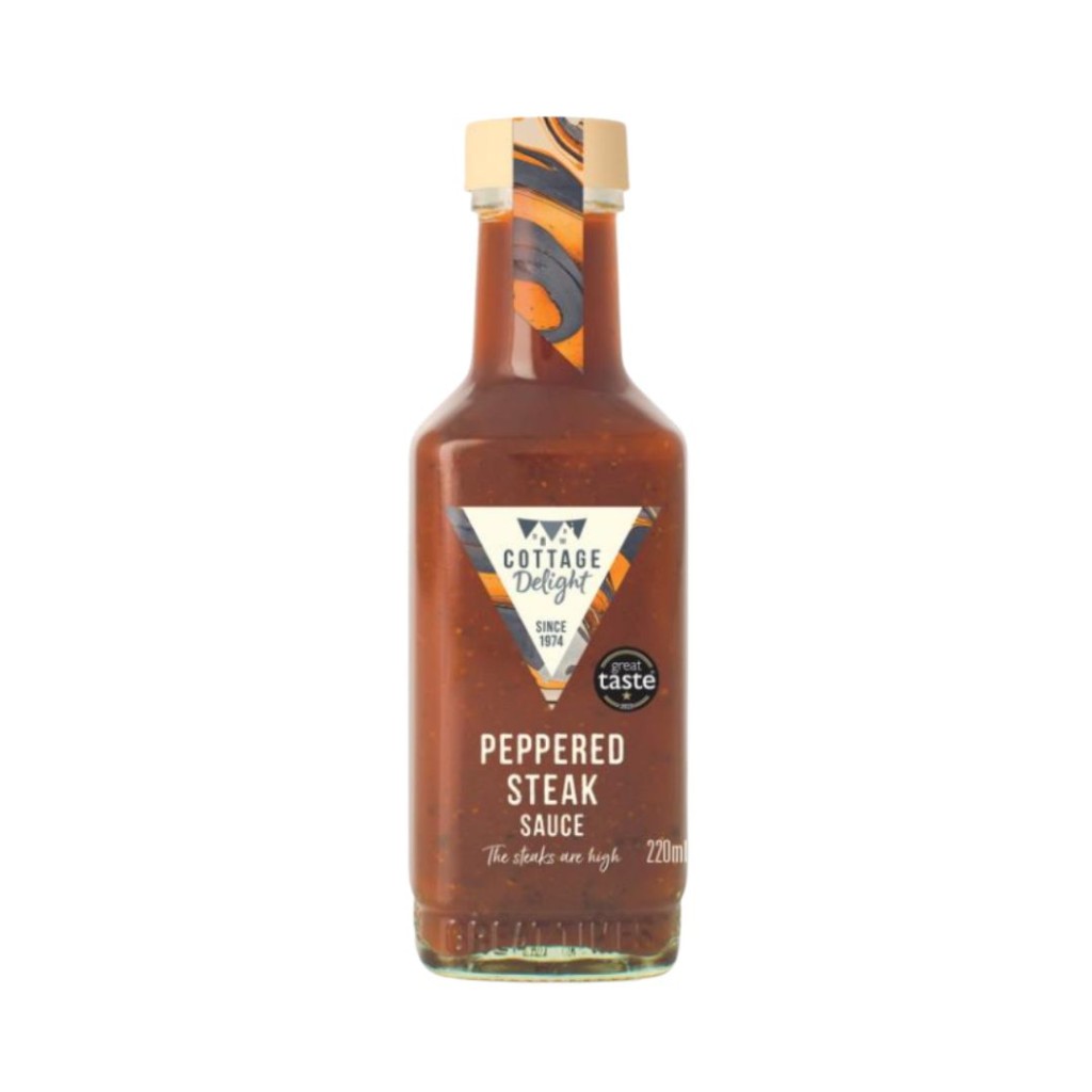 Peppered Steak Sauce - Cottage Delight