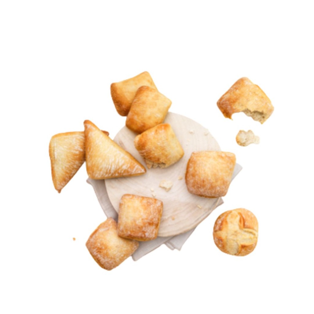 Roll Rustic Square, Frozen - Bridor