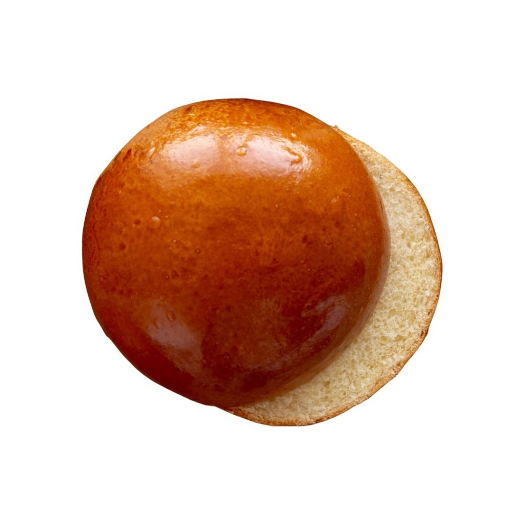 Bun Brioche French Glazed, Sliced & Frozen