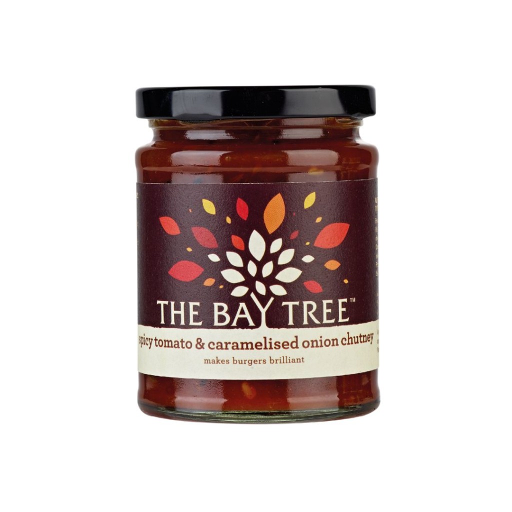 Chutney, Spicy Tomato & Caramelised Onion - The Bay Tree