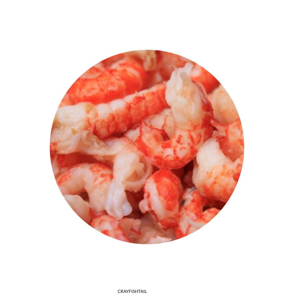 Crayfish Tails in Brine