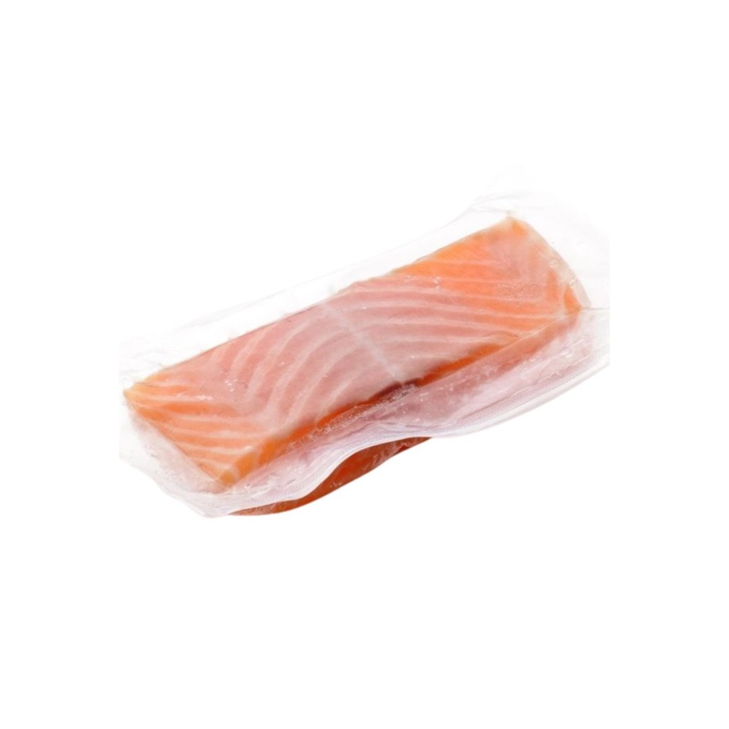 Salmon Fillets, Skinless, Frozen