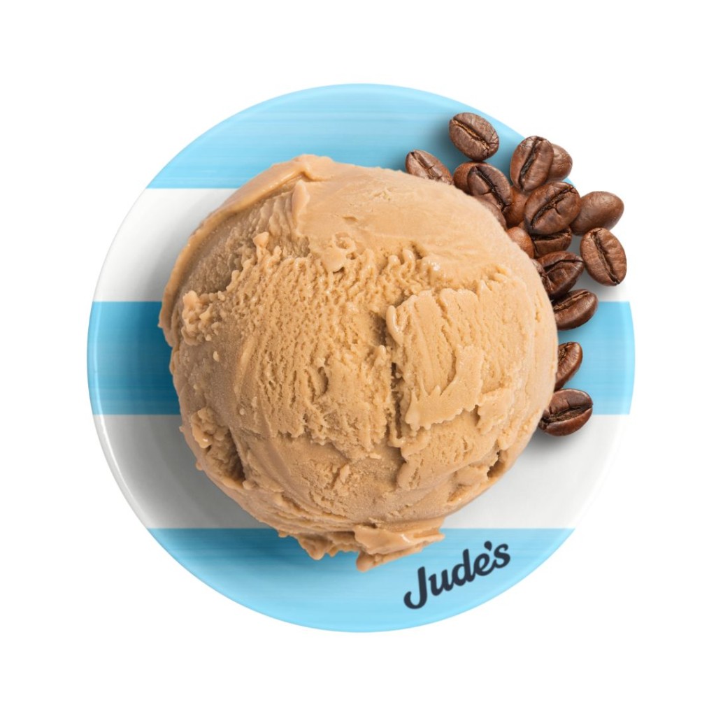 Ice Cream Flat White Coffee, Frozen - Jude's