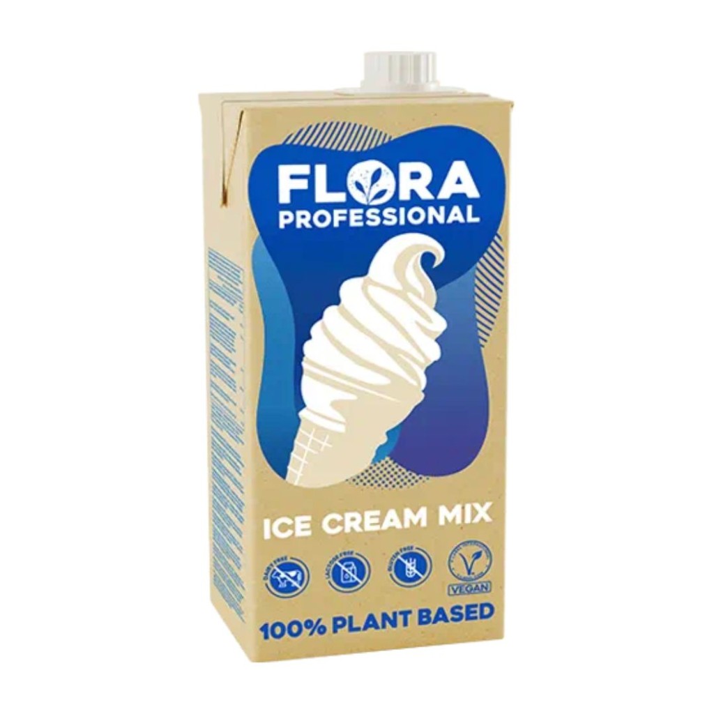 Professional Ice Cream Mix - Flora