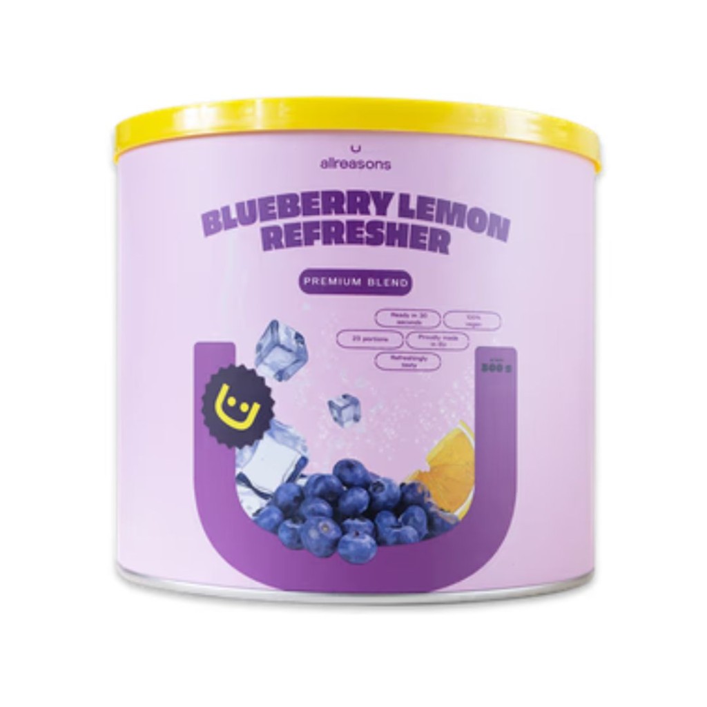 Blueberry Lemon Dry Drink Mix - Allreasons