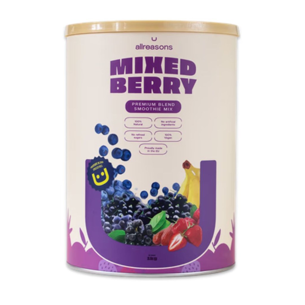 Mix Berry Smoothie Mixture - Allreasons 