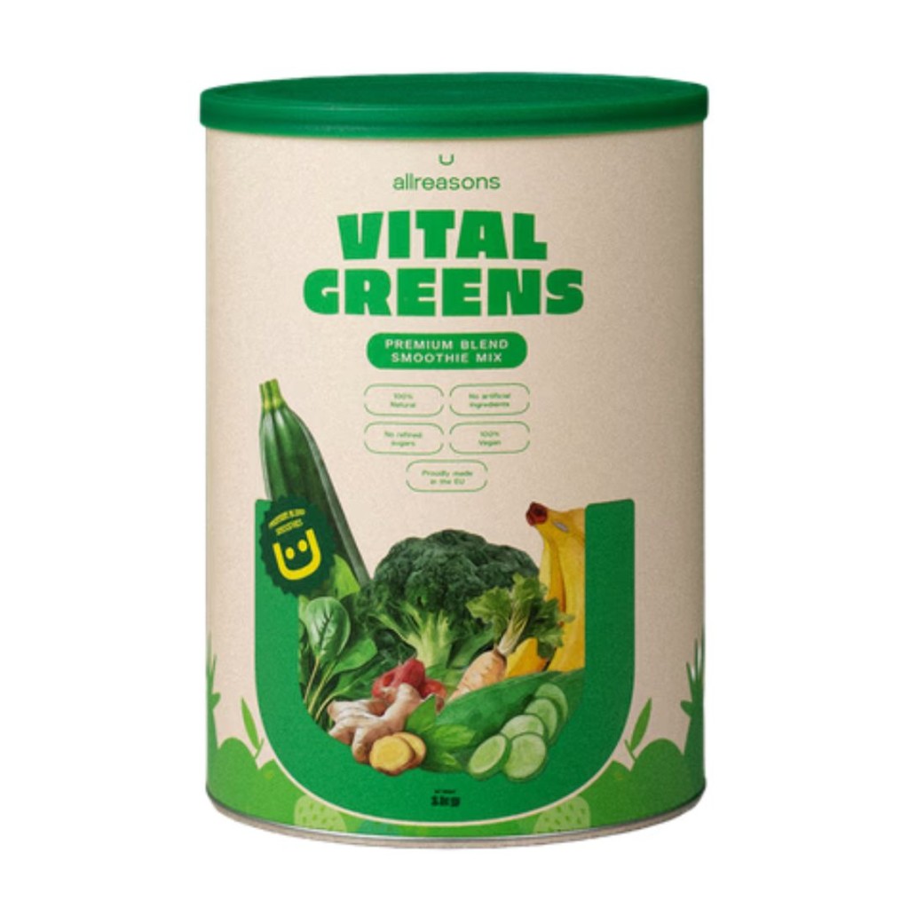 Vital Greens Smoothie Mixture - Allreasons