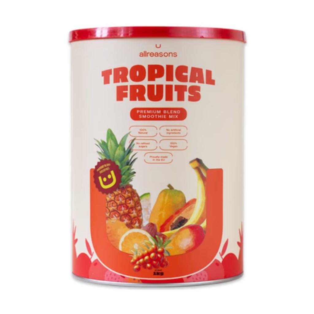 Tropical Fruits Smoothie Mixture -Allreasons