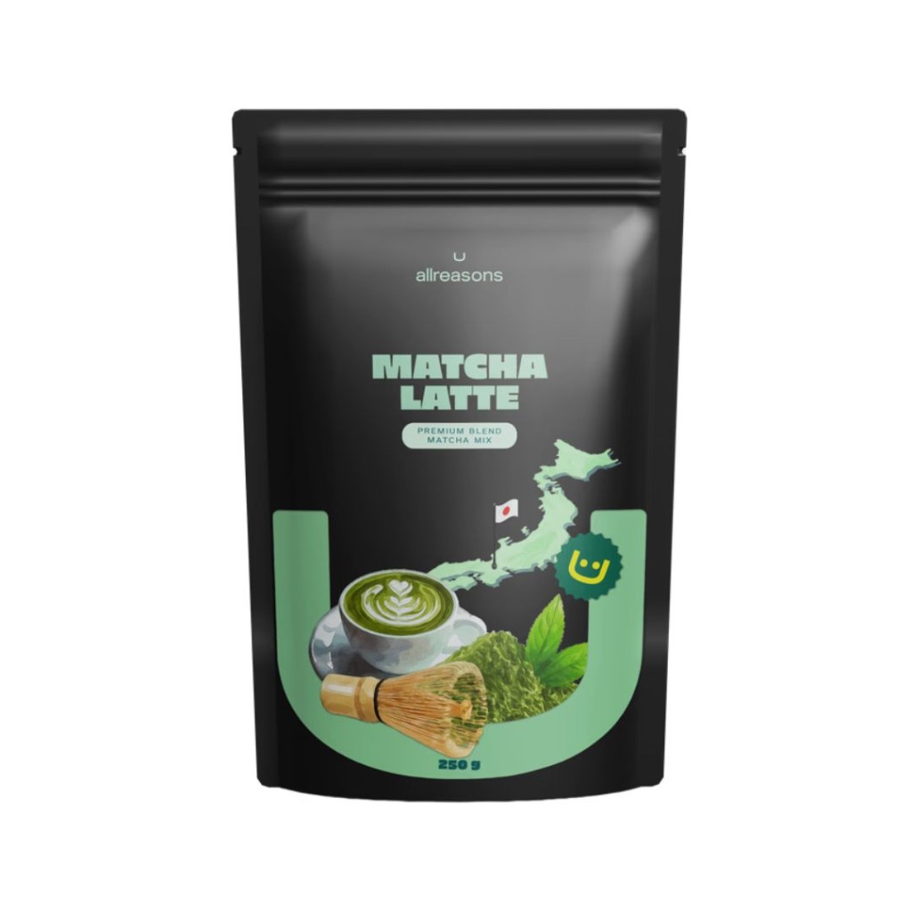 Matcha Latte - Allreasons