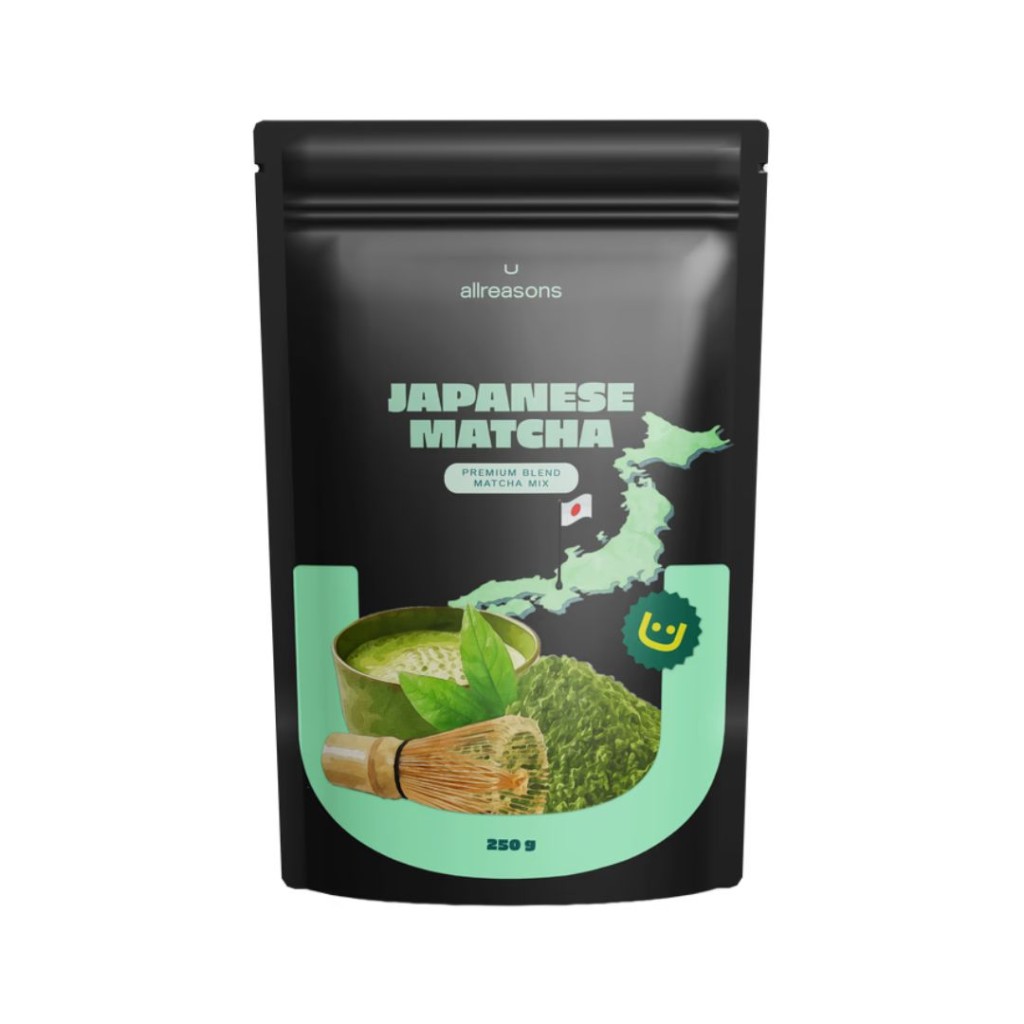 Japanese Matcha - Allreasons