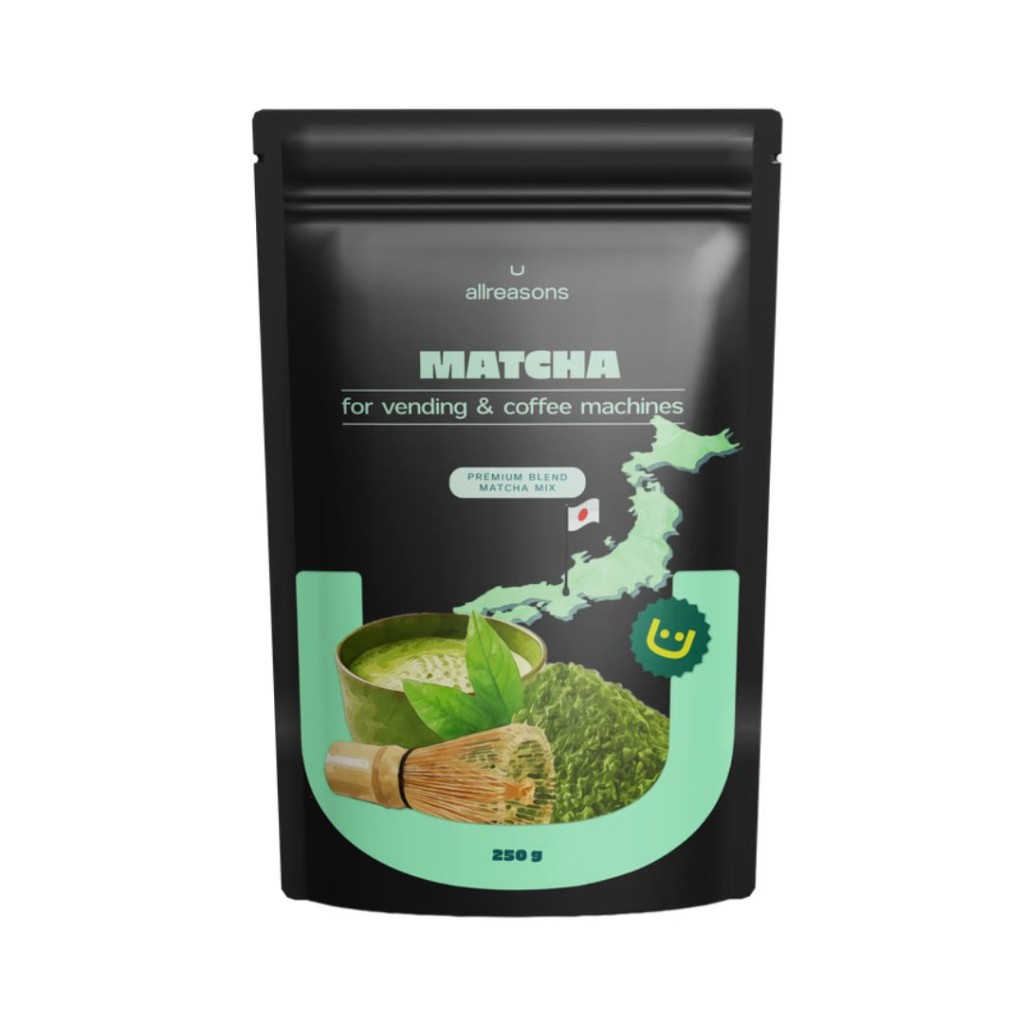 Matcha Latte for Vending and Coffee Machines - Allreasons