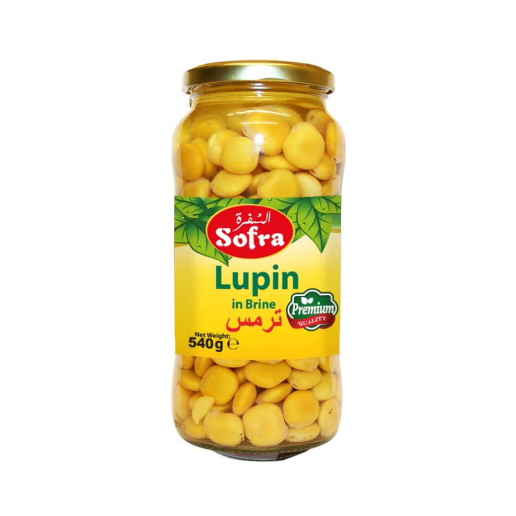 Lupin Beans in Brine
