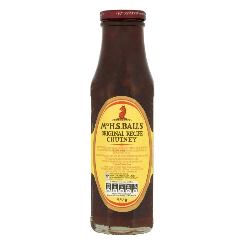 Original Chutney - Mrs Balls