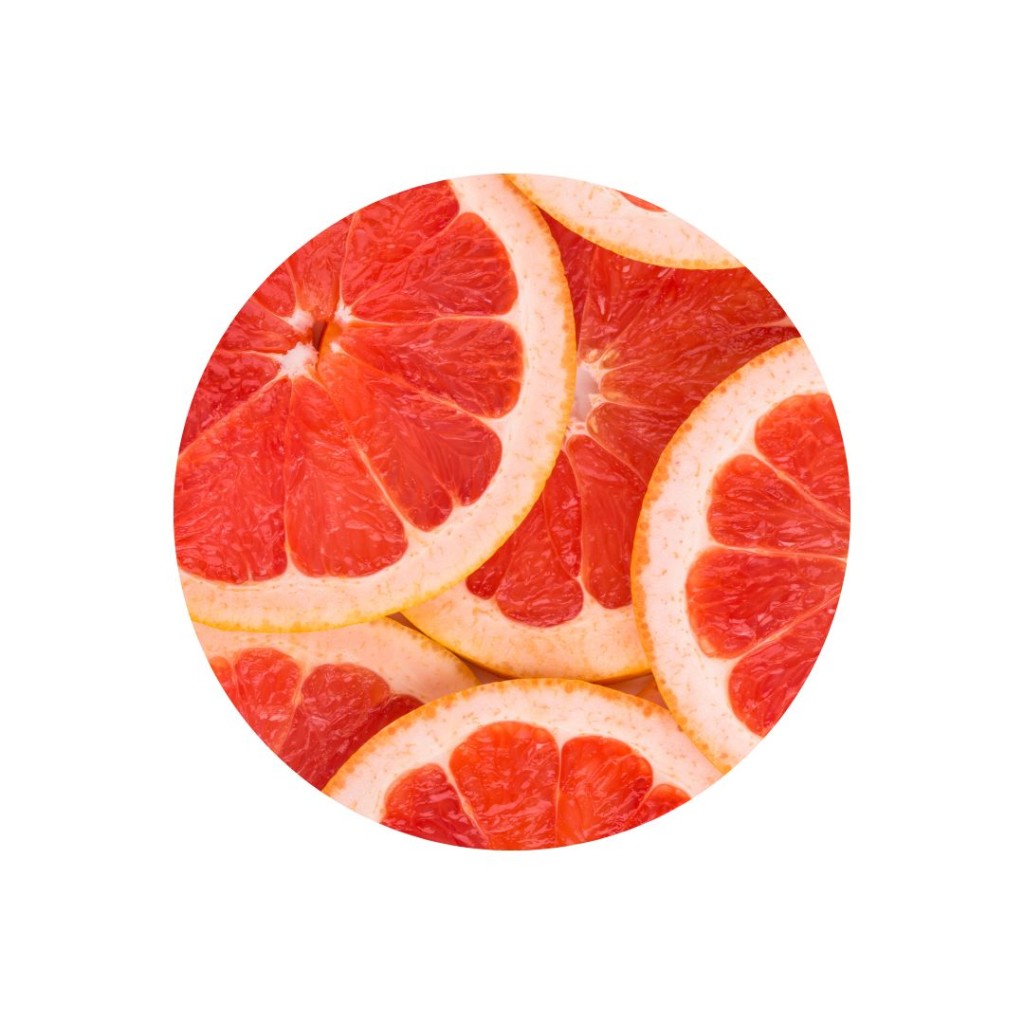 Grapefruit, Diced