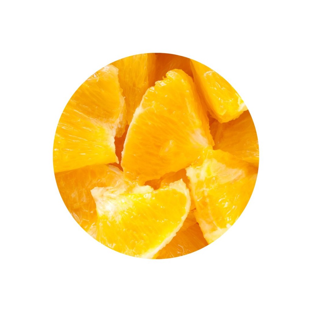 Orange, Diced