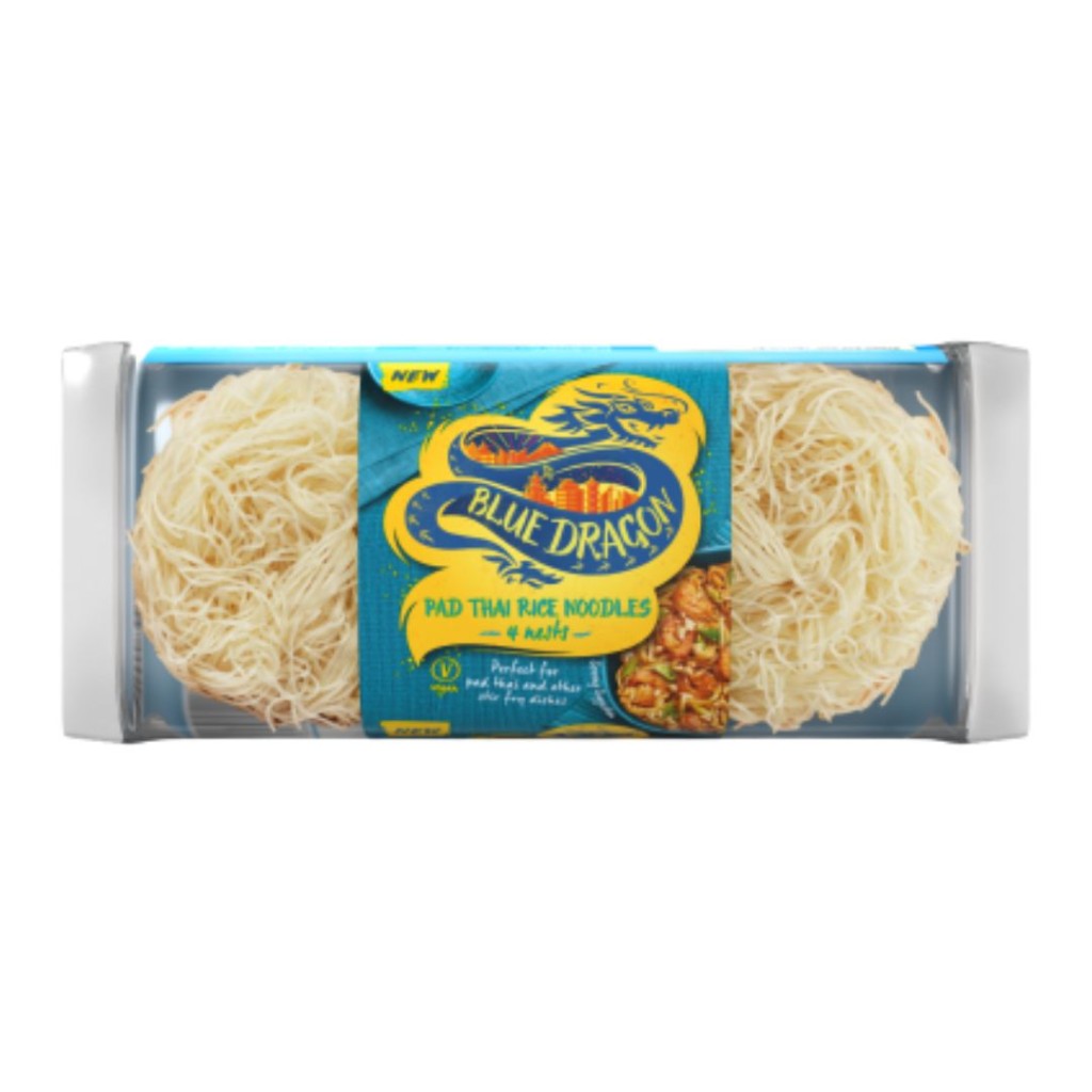 Pad Thai Rice Noodles, Blue Dragon