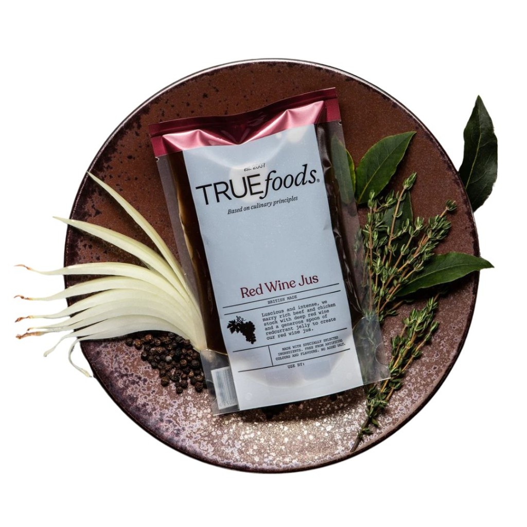 Red Wine Jus, Frozen - True Foods