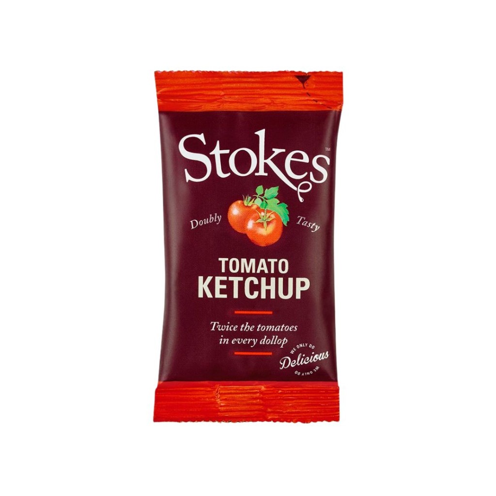 Tomato Ketchup Sachets - Stokes