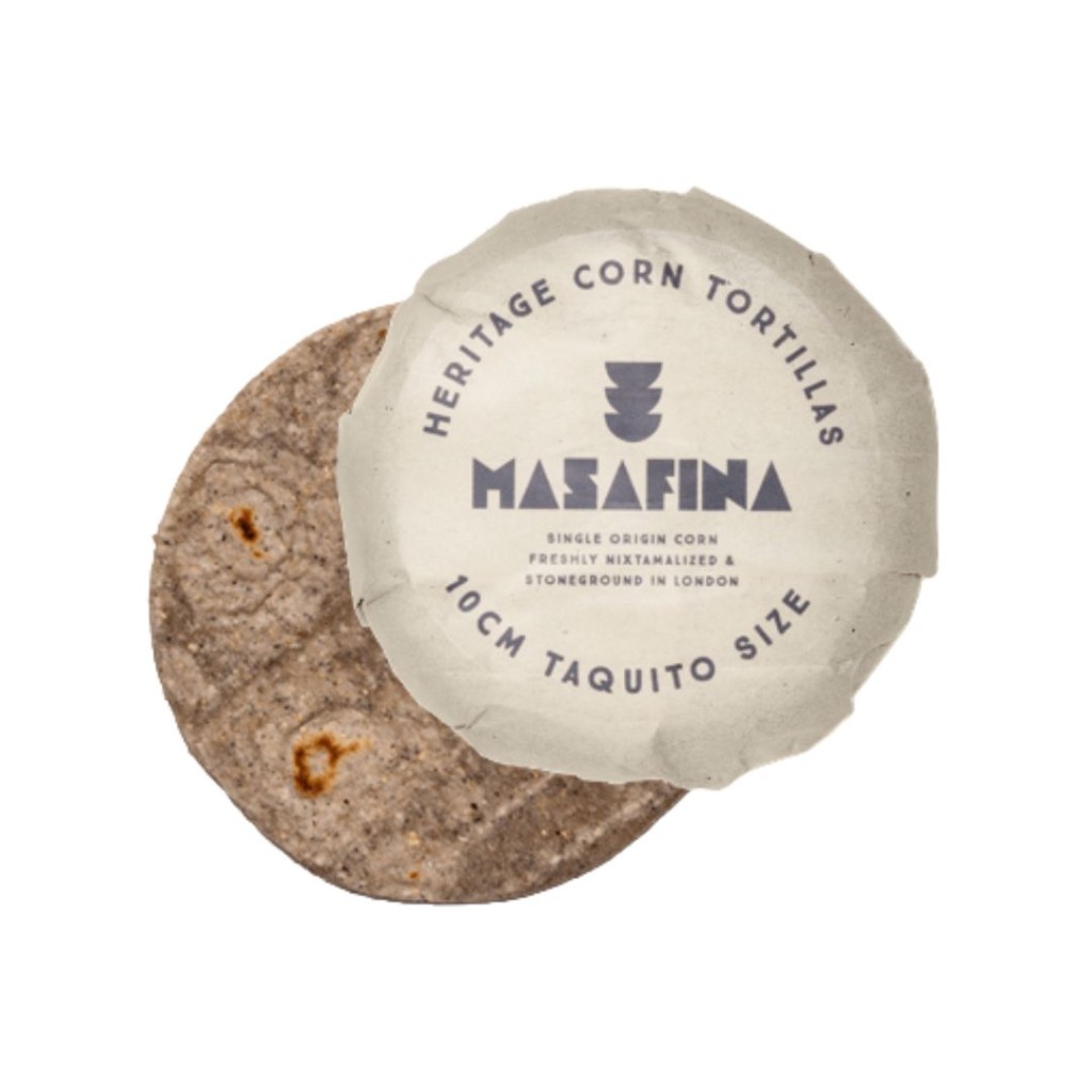 Tortillas, 10cm, Purple Heirloom Corn - Masafina