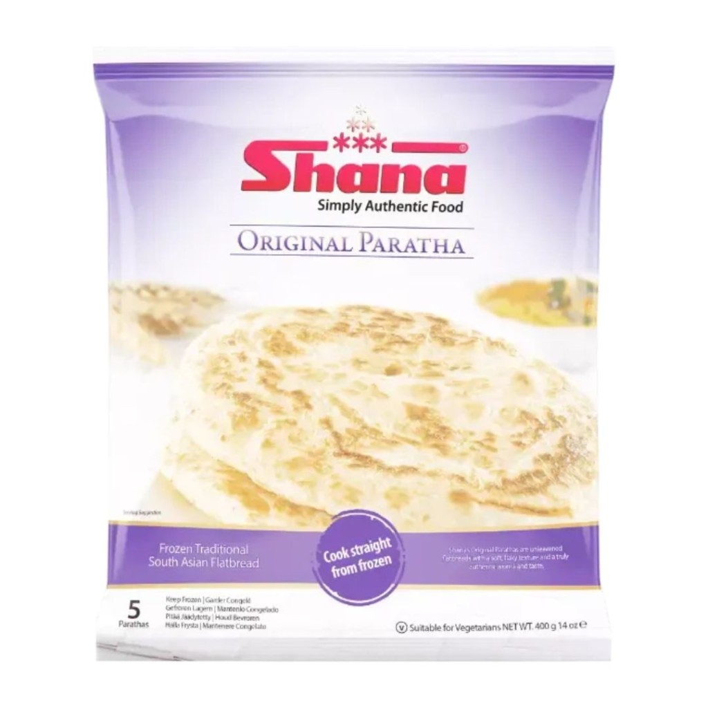 Original Paratha, Frozen - Shana