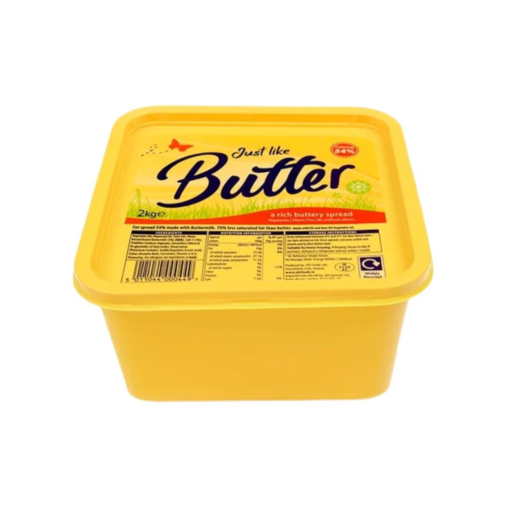 Just Like Butter Margarine