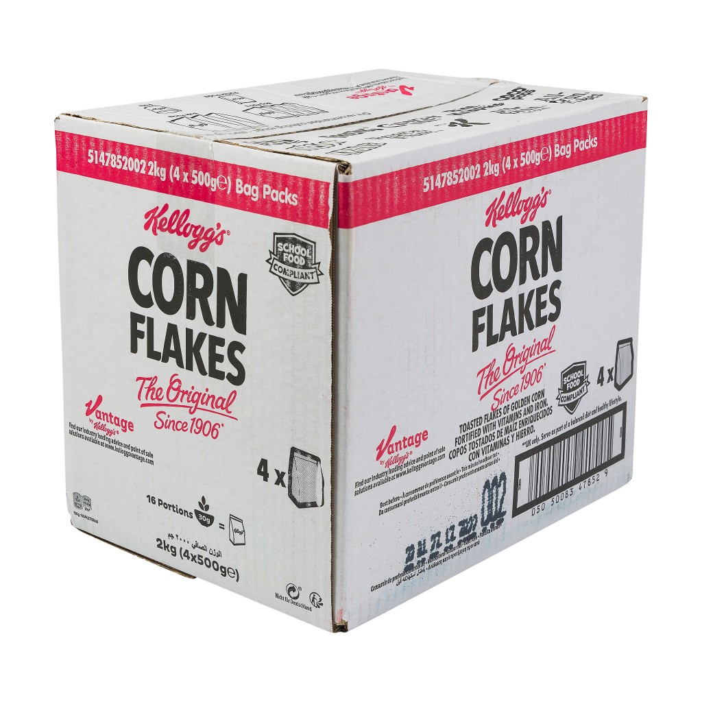 Cornflakes, Kelloggs