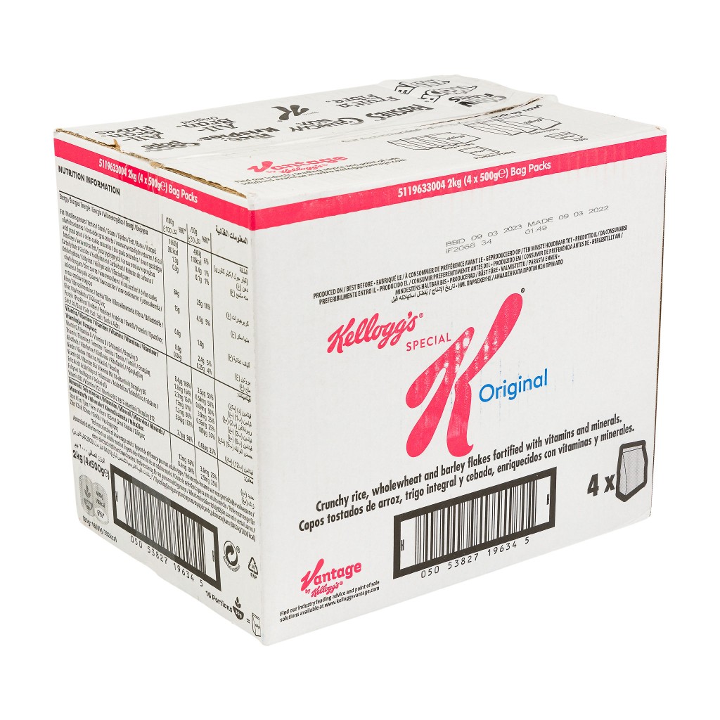 Special K, Kelloggs