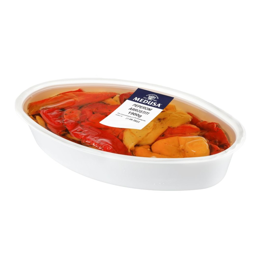 Roasted Peppers in oil