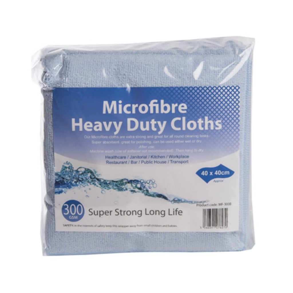 Micro Fiber Cloths, Blue