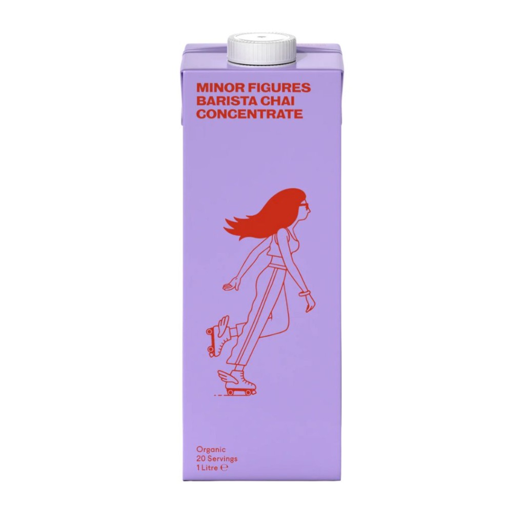 Chai Concentrate, Barista - Minor Figures