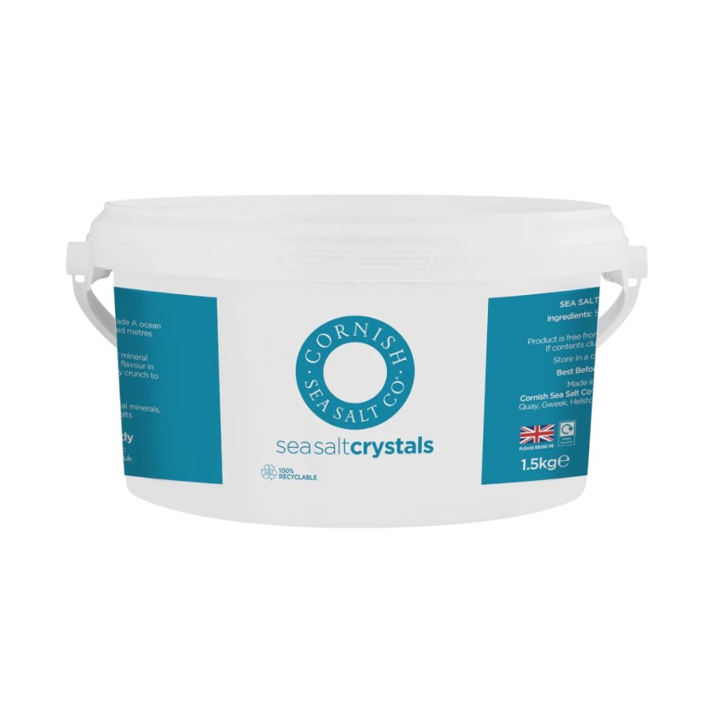 Cornish Sea Salt Crystals