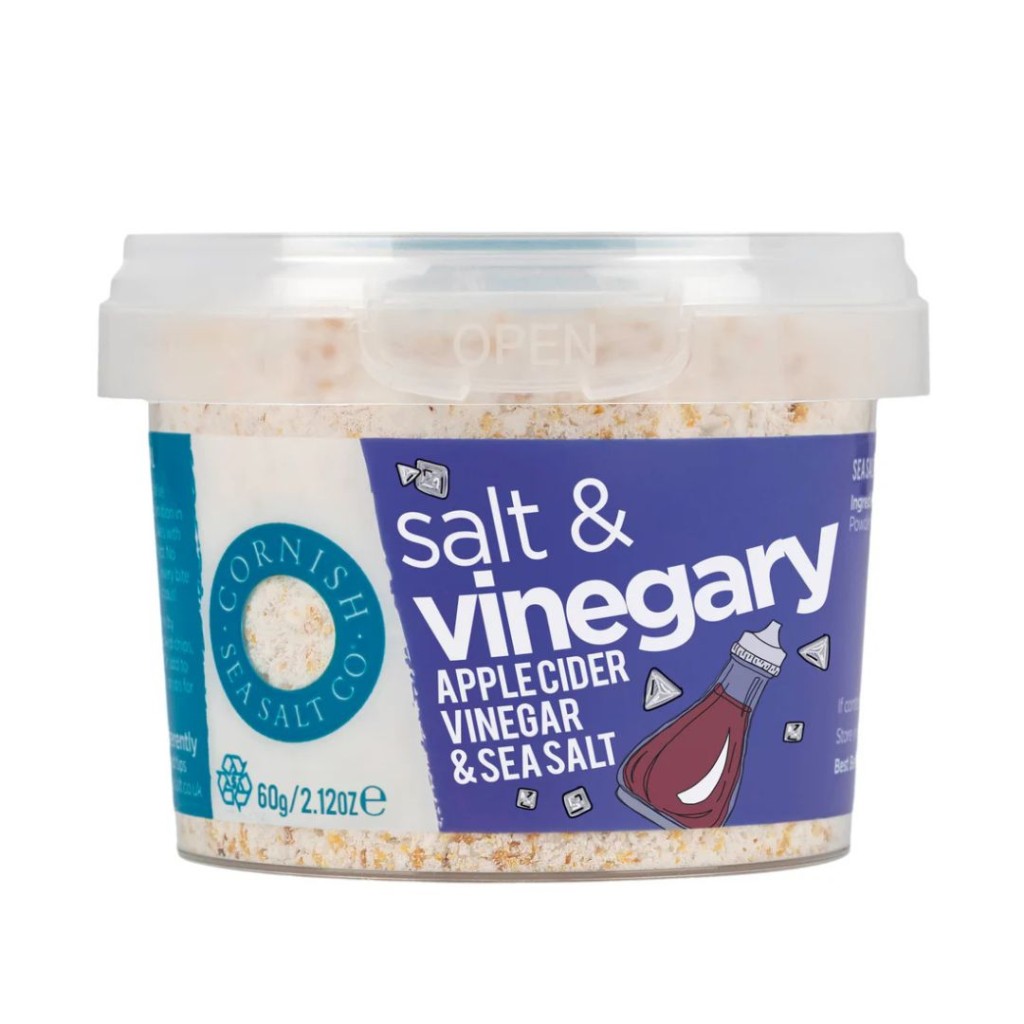 Cornish Sea Salt & Vinegary Chip Salt
