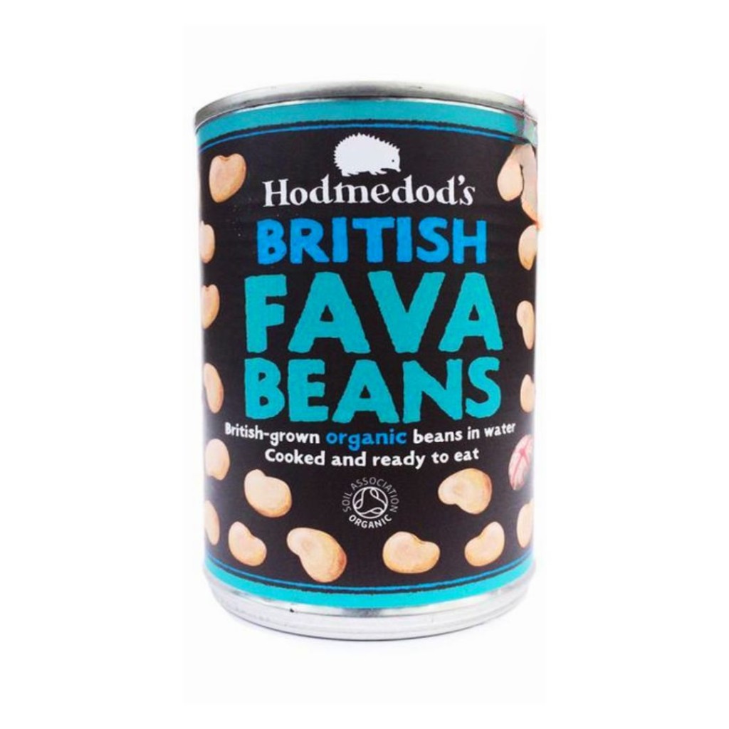 Whole Fava Beans in water