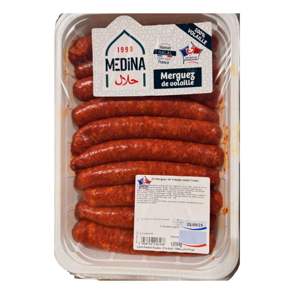 Merguez, Turkey