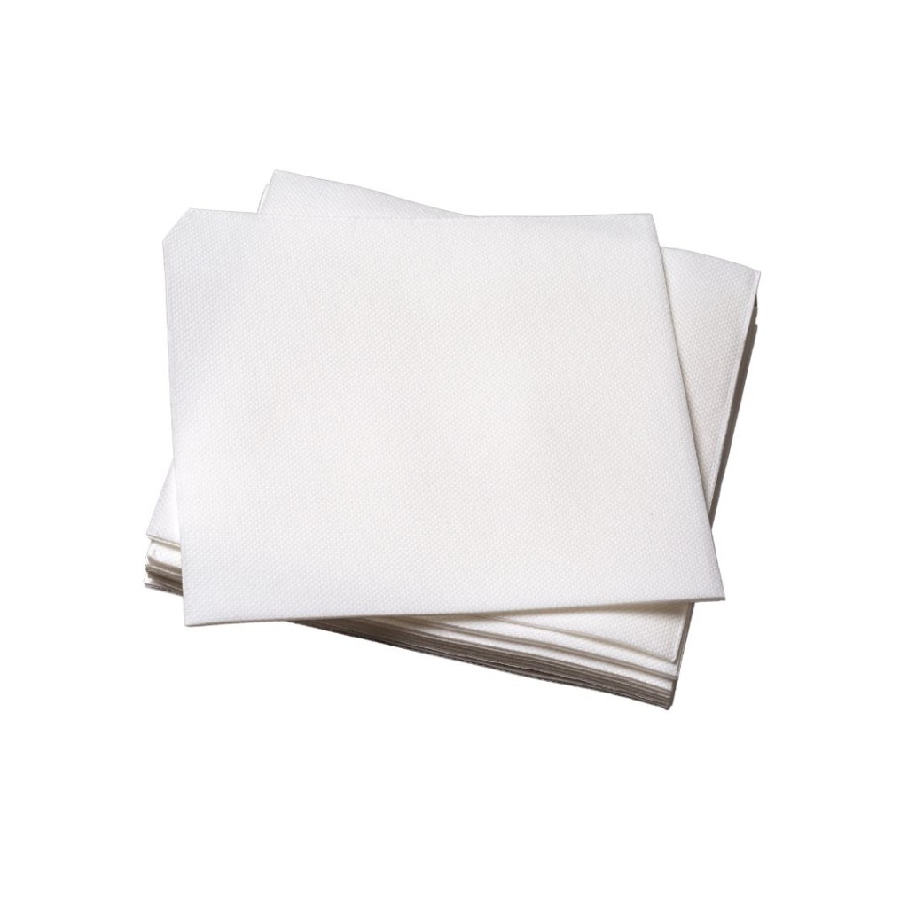 Napkins White 1Ply 32cm