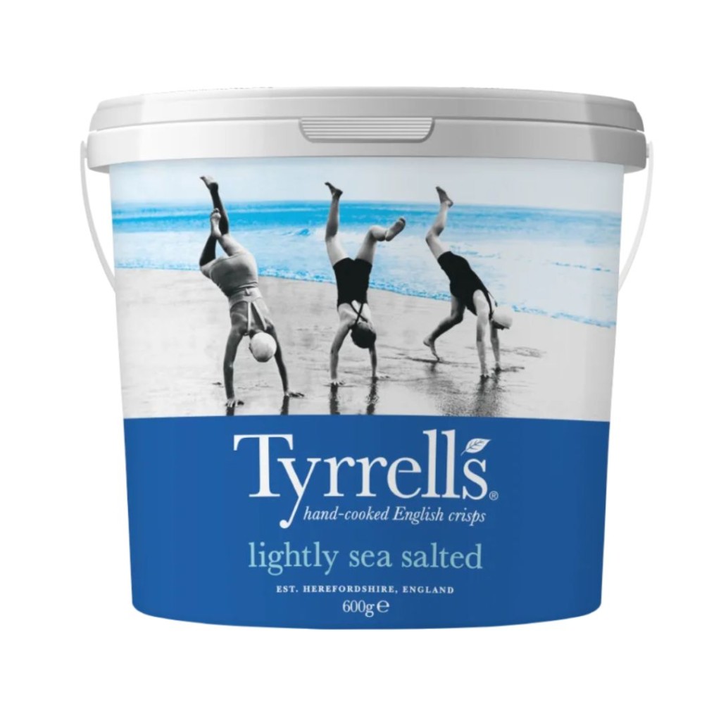 Crisps, Lightly Sea Salted - Tyrrels