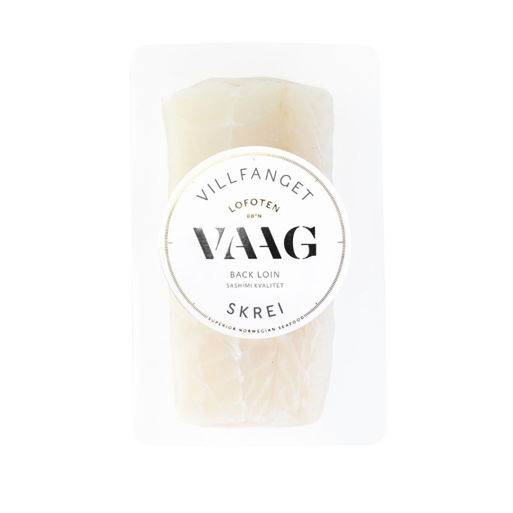 Skrei Cod Long Loin, Frozen - VAAG